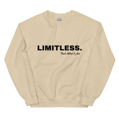 LIMITLESS Unisex Sweatshirt