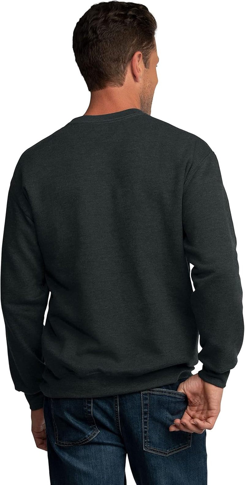 Men'S Moisture Wicking Eversoft Fleece Sweatshirt