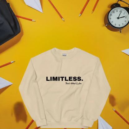 LIMITLESS Unisex Sweatshirt