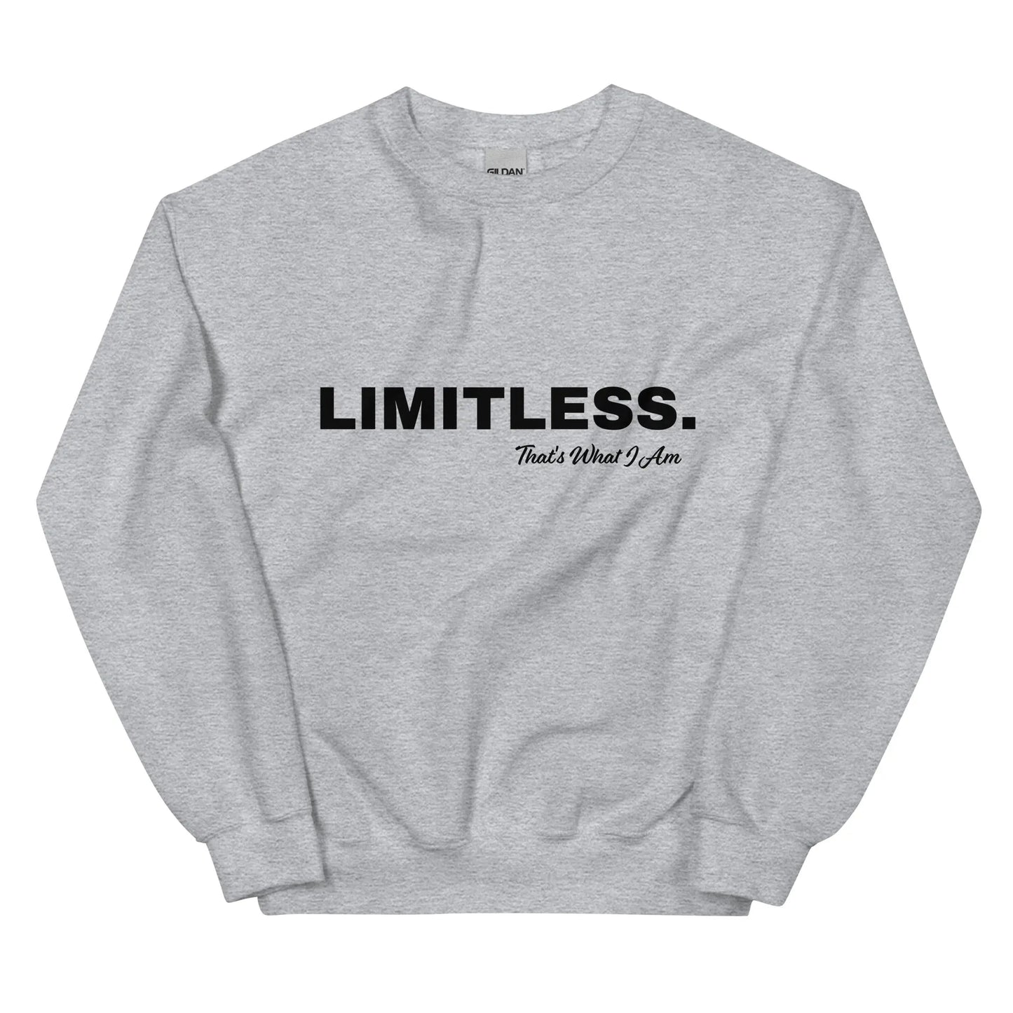 LIMITLESS Unisex Sweatshirt