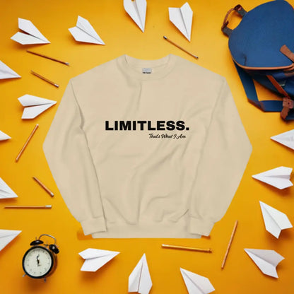 LIMITLESS Unisex Sweatshirt