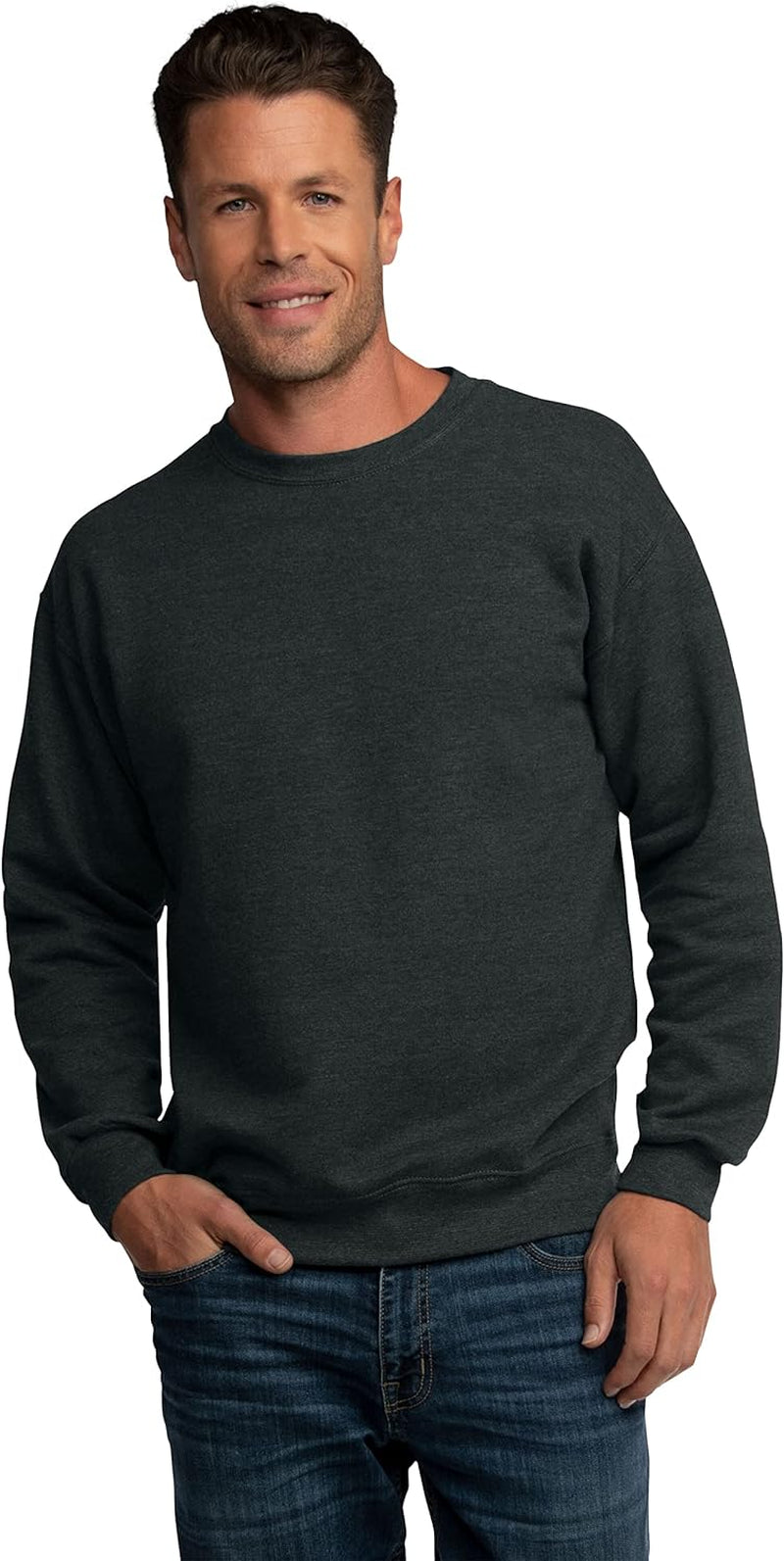 Men'S Moisture Wicking Eversoft Fleece Sweatshirt